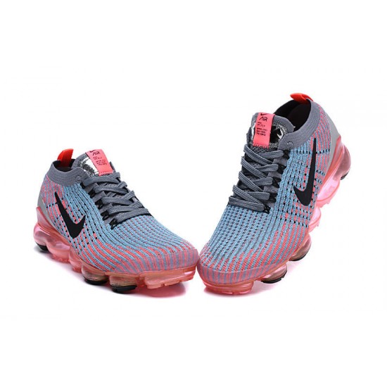 Sports Shoes Nike Air VaporMax Flyknit 3 (W/M) Grey Red AJ6900-601