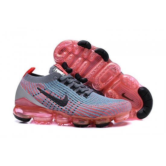 Sports Shoes Nike Air VaporMax Flyknit 3 (W/M) Grey Red AJ6900-601