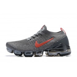 Sports Shoes Nike Air VaporMax Flyknit 3 (W/M) Grey Red CT1270-001