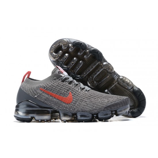 Sports Shoes Nike Air VaporMax Flyknit 3 (W/M) Grey Red CT1270-001