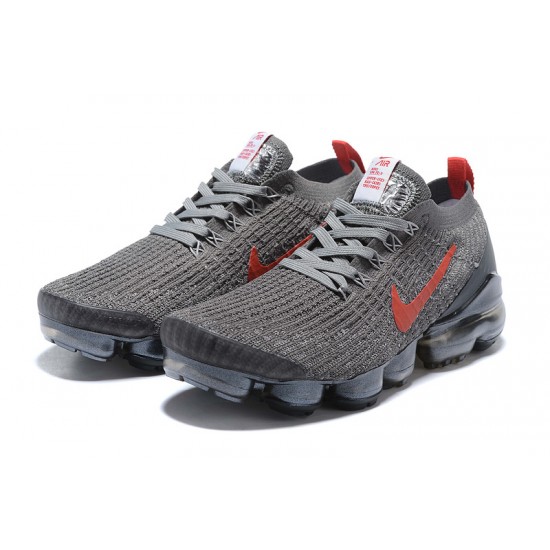 Sports Shoes Nike Air VaporMax Flyknit 3 (W/M) Grey Red CT1270-001
