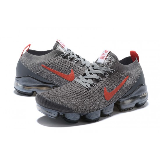 Sports Shoes Nike Air VaporMax Flyknit 3 (W/M) Grey Red CT1270-001