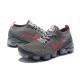 Sports Shoes Nike Air VaporMax Flyknit 3 (W/M) Grey Red CT1270-001