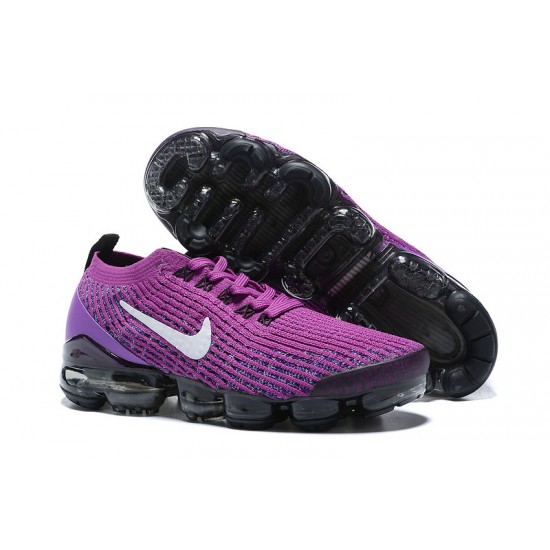 Sports Shoes Nike Air VaporMax Flyknit 3 (W/M) Purple Black AJ6900-502