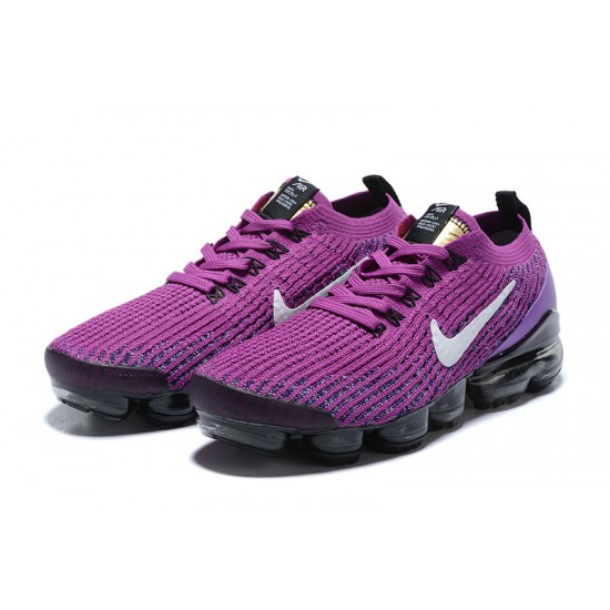 Sports Shoes Nike Air VaporMax Flyknit 3 (W/M) Purple Black AJ6900-502