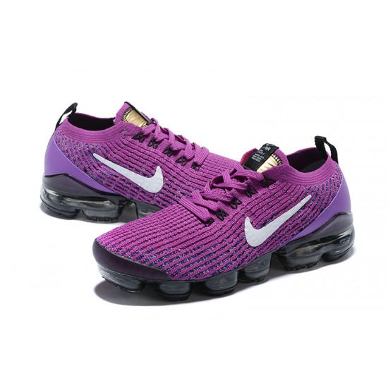 Sports Shoes Nike Air VaporMax Flyknit 3 (W/M) Purple Black AJ6900-502