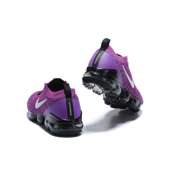Sports Shoes Nike Air VaporMax Flyknit 3 (W/M) Purple Black AJ6900-502