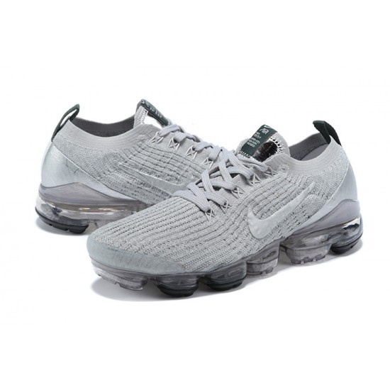 Sports Shoes Nike Air VaporMax Flyknit 3 (W/M) Silver Grey AJ6900-101