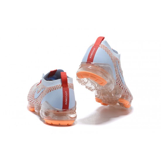 Sports Shoes Nike Air VaporMax Flyknit 3 (W/M) White Orange AJ6910-400