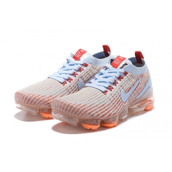 Sports Shoes Nike Air VaporMax Flyknit 3 (W/M) White Orange AJ6910-400