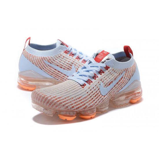 Sports Shoes Nike Air VaporMax Flyknit 3 (W/M) White Orange AJ6910-400
