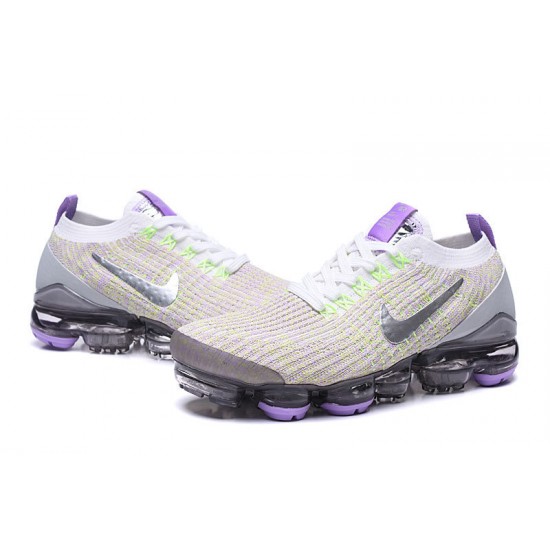 Sports Shoes Nike Air VaporMax Flyknit 3 (W/M) White Purple AJ6900-102