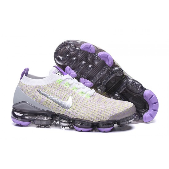 Sports Shoes Nike Air VaporMax Flyknit 3 (W/M) White Purple AJ6900-102