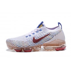 Sports Shoes Nike Air VaporMax Flyknit 3 (W/M) White Red AJ6910-501
