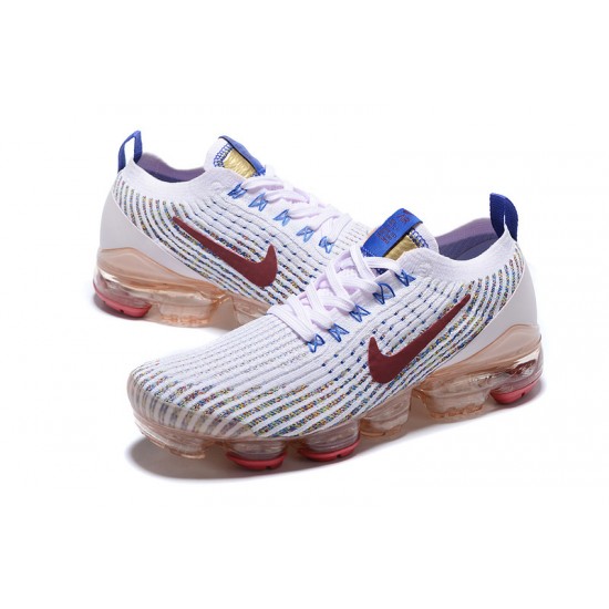Sports Shoes Nike Air VaporMax Flyknit 3 (W/M) White Red AJ6910-501