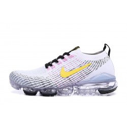 Sports Shoes Nike Air VaporMax Flyknit 3 (W/M) White Yellow AJ6900-103