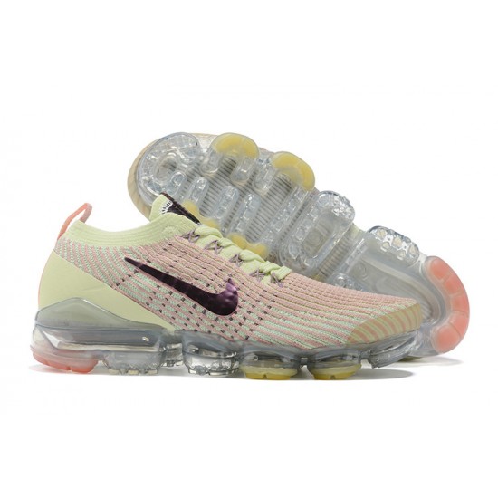 Sports Shoes Nike Air VaporMax Flyknit 3 (W/M) Yellow Black AJ6910-700