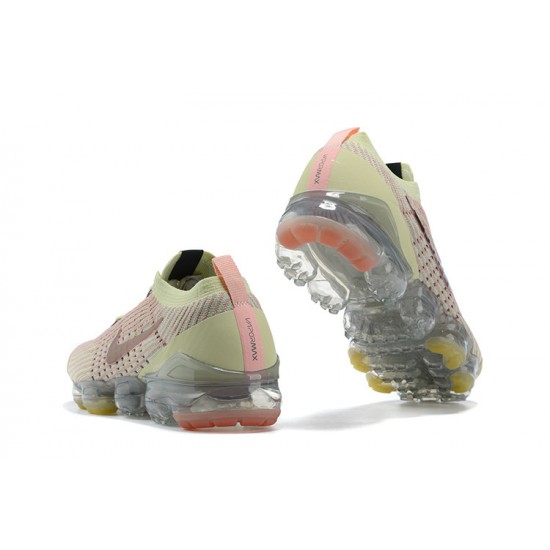 Sports Shoes Nike Air VaporMax Flyknit 3 (W/M) Yellow Black AJ6910-700