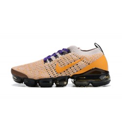 Sports Shoes Nike Air VaporMax Flyknit 3 (W/M) Yellow Purple AJ6900-222