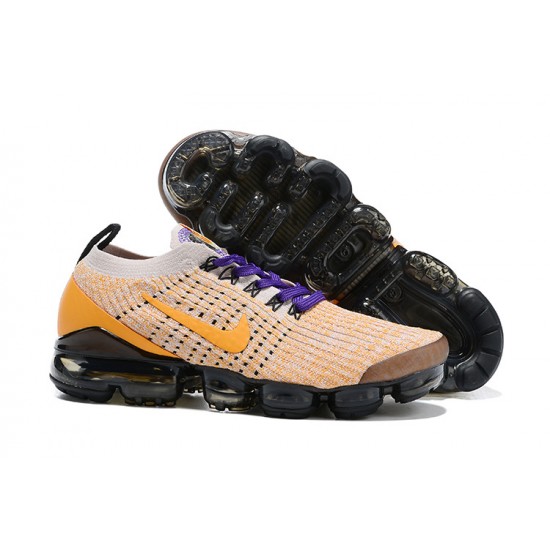 Sports Shoes Nike Air VaporMax Flyknit 3 (W/M) Yellow Purple AJ6900-222
