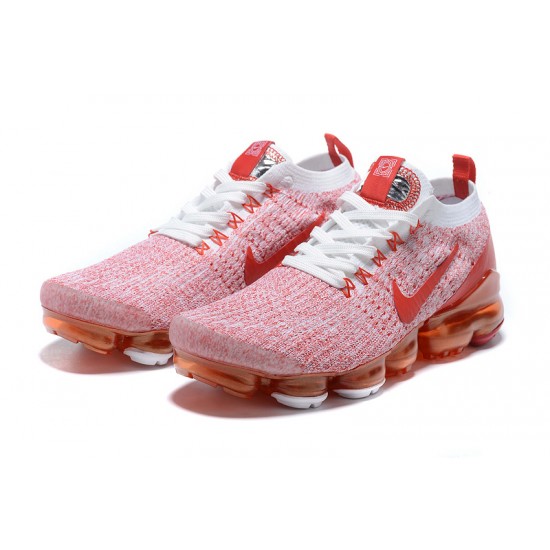 Sports Shoes Nike Air VaporMax Flyknit 3 (W) Pink Red CK0730-188