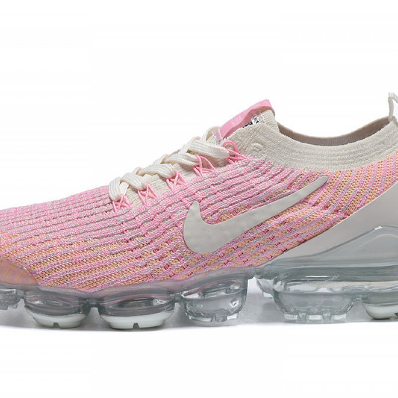 Sports Shoes Nike Air VaporMax Flyknit 3 (W) Pink White AJ6910-008