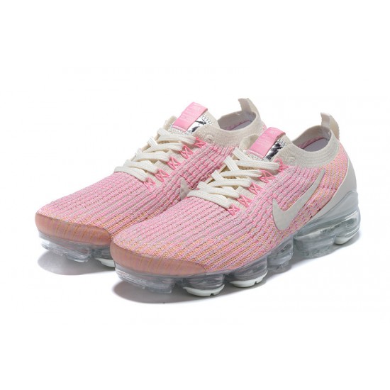 Sports Shoes Nike Air VaporMax Flyknit 3 (W) Pink White AJ6910-008