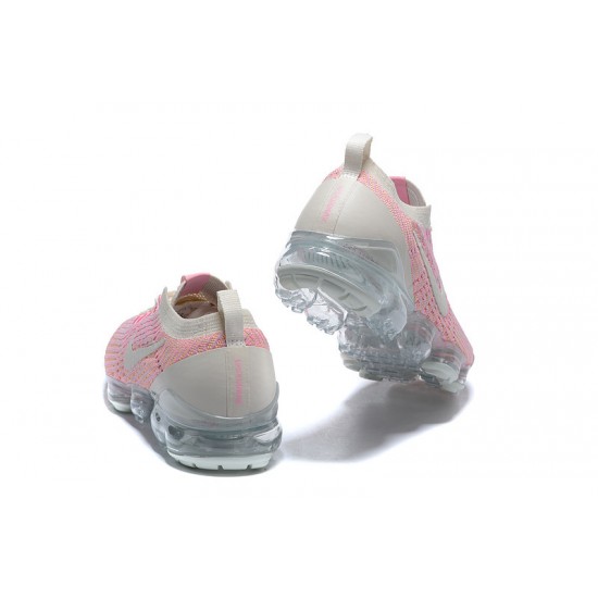 Sports Shoes Nike Air VaporMax Flyknit 3 (W) Pink White AJ6910-008