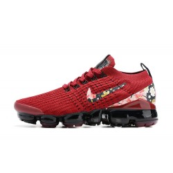 Sports Shoes Nike Air VaporMax Flyknit 3 (W) Red Black CT1274 -600