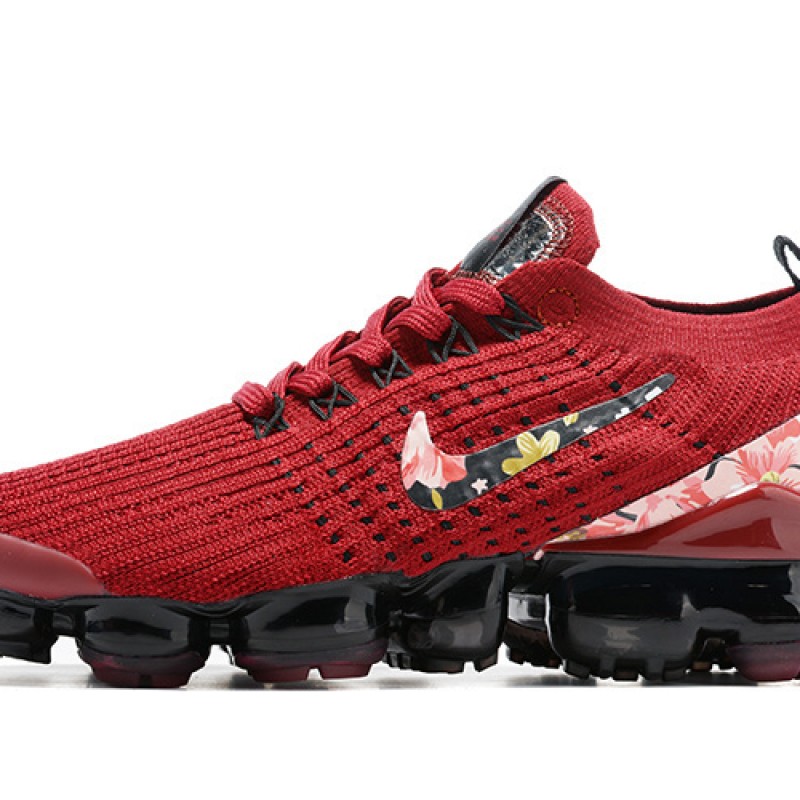 Sports Shoes Nike Air VaporMax Flyknit 3 (W) Red Black CT1274 -600
