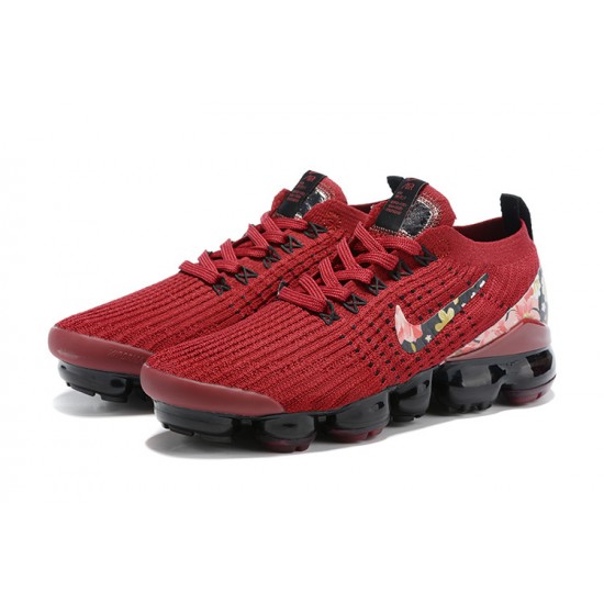 Sports Shoes Nike Air VaporMax Flyknit 3 (W) Red Black CT1274 -600