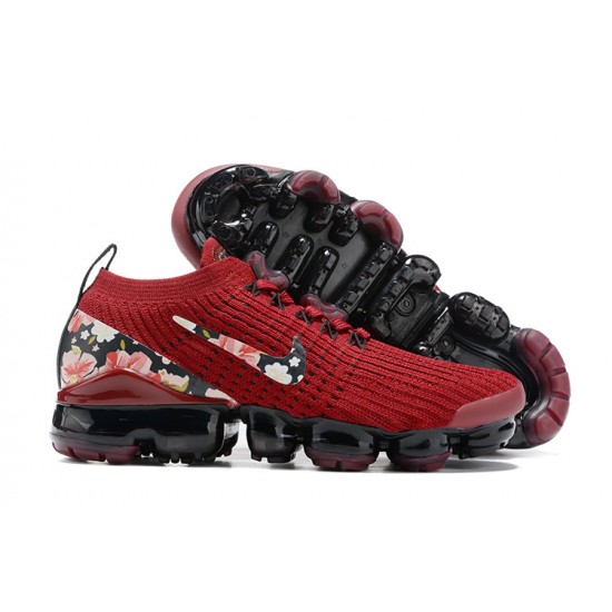 Sports Shoes Nike Air VaporMax Flyknit 3 (W) Red Black CT1274 -600