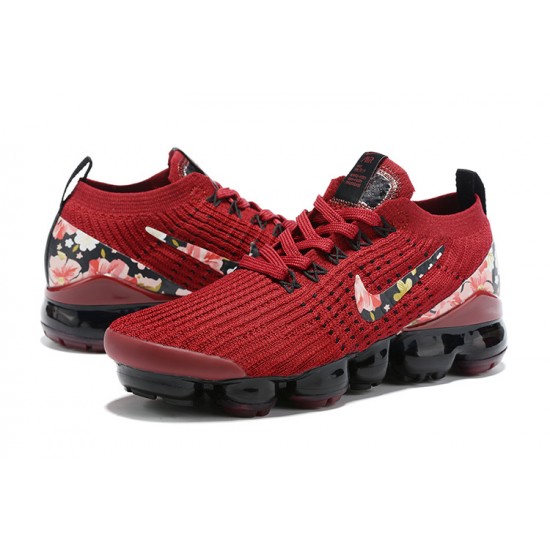 Sports Shoes Nike Air VaporMax Flyknit 3 (W) Red Black CT1274 -600