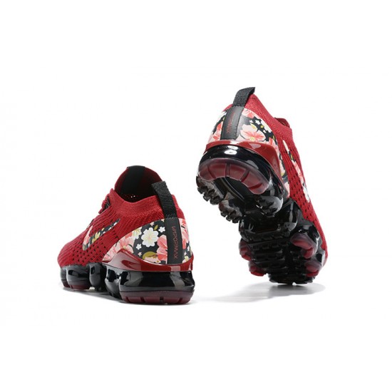 Sports Shoes Nike Air VaporMax Flyknit 3 (W) Red Black CT1274 -600