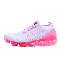 Sports Shoes Nike Air VaporMax Flyknit 3 (W) White Pink AJ6910-005