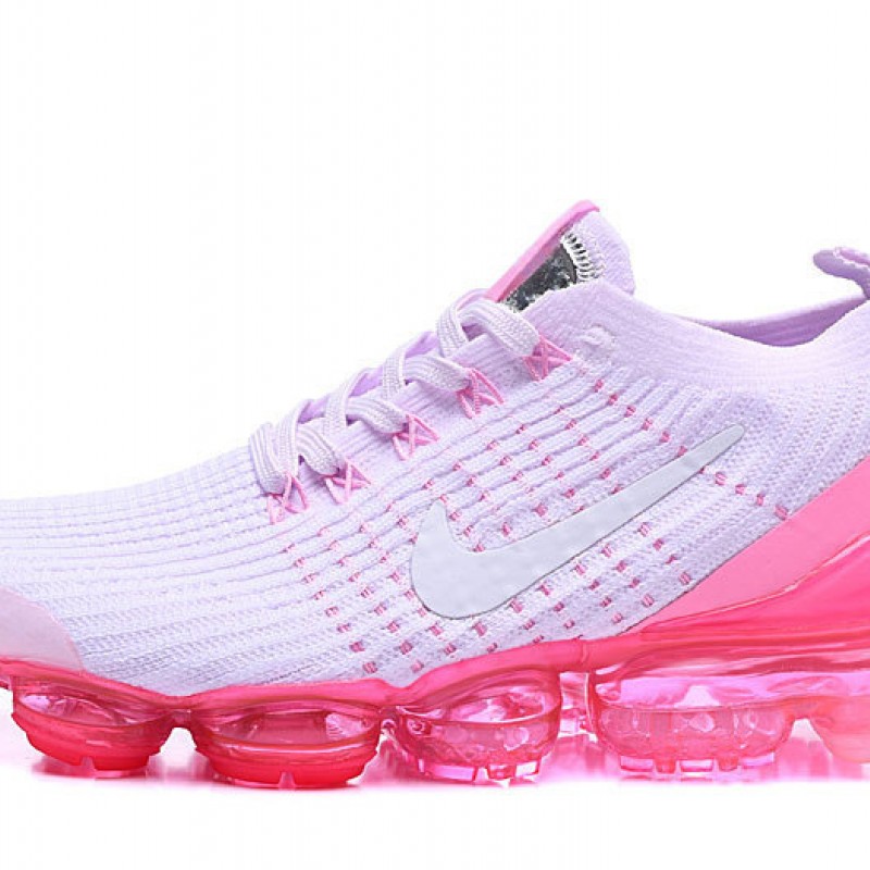 Sports Shoes Nike Air VaporMax Flyknit 3 (W) White Pink AJ6910-005