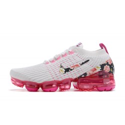 Sports Shoes Nike Air VaporMax Flyknit 3 (W) White Pink AJ6910-601