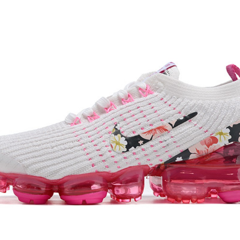 Sports Shoes Nike Air VaporMax Flyknit 3 (W) White Pink AJ6910-601