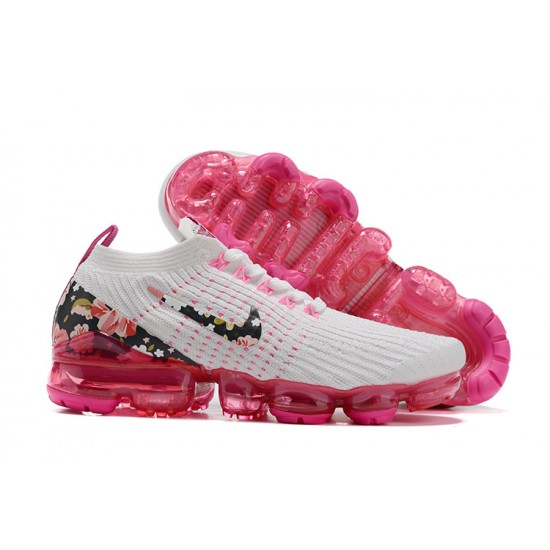 Sports Shoes Nike Air VaporMax Flyknit 3 (W) White Pink AJ6910-601