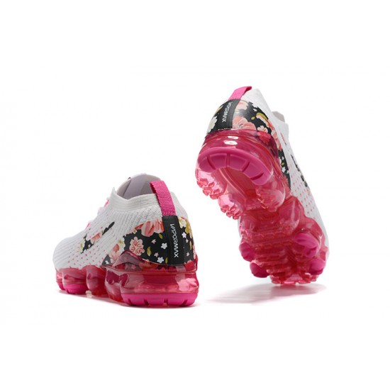 Sports Shoes Nike Air VaporMax Flyknit 3 (W) White Pink AJ6910-601