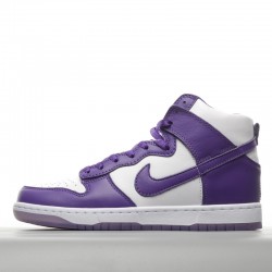 Nike Dunk High “Varsity Purple DC5382-100 purple White Nike Dunk Rep