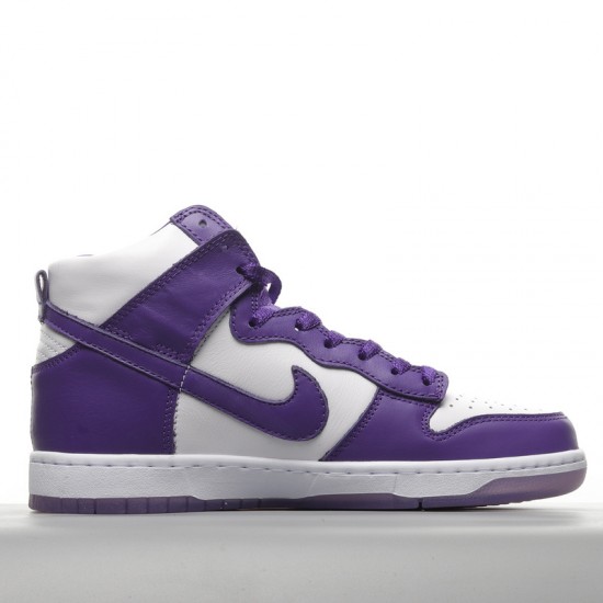 Nike Dunk High “Varsity Purple DC5382-100 purple White Nike Dunk Rep