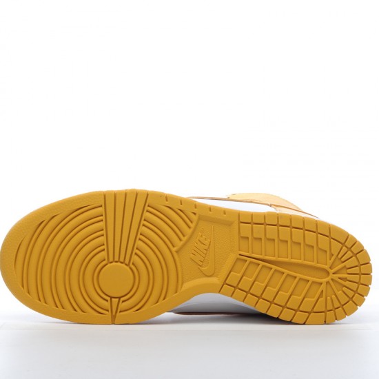 Nike Dunk High Dark Sulphur DD1869-106 Yellow White Nike Dunk Rep