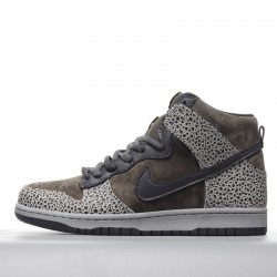 k Dunk High Safari Sable Green 306968-201 Green Shoesfor Men