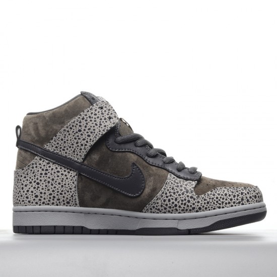 k Dunk High Safari Sable Green 306968-201 Green Shoesfor Men