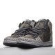 k Dunk High Safari Sable Green 306968-201 Green Shoesfor Men