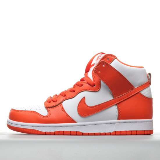 Nike Dunk High Syracuse 850477-101 Orange White Nike Dunk Rep