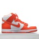 Nike Dunk High Syracuse 850477-101 Orange White Nike Dunk Rep