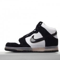 Nike SB Dunk High Balck White DA1639-101 Balck White Nike Dunk Rep