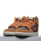 Nike SB Dunk High Dark Russet DD1401-200 Brown Nike Dunk Rep